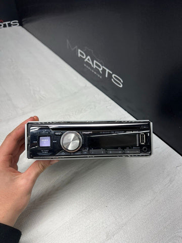 Alpine CDE-SXM145BT Radio/Head Unit Assembly BMW E46 M3