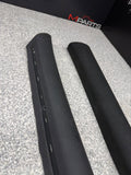 01-06 BMW E46 M3 Coupe Front A Pillars Black Original OEM Pair *Notes*