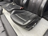 OEM 15-20 BMW F82 M4 LEATHER SEAT SEATS CUSHION INTERIOR SET BLACK