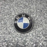 01-06 BMW E46 M3 CONVERTIBLE TRUNK EMBLEM LOGO BADGE OEM