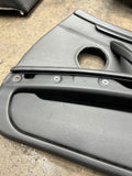 08-13 BMW E92 M3 Original Black Interior Front Right Passenger Door Card Panel