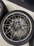 15-20 BMW F80 F82 F83 M3 M4 Competition 666M 20” OEM Wheels Rims Set