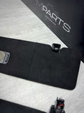 Alcantara Sun Visors Shades Mirrors Pair 51168079801 BMW F92 M8 Coupe