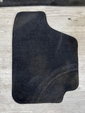 Used Genuine 2008-2013 BMW E93 M3 Carpets Floor Mats Black Front & Rear