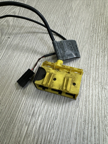 01-06 BMW E46 3-Series M3 Right Passenger Lower SeatBelt Buckle Tensioner