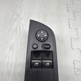 08-10 BMW E92 M3 COUPE LEFT DOOR MASTER POWER WINDOW MIRROR SWITCH 9132162 OEM