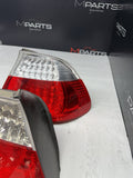 BMW E46 M3 01-06 Convertible LED Tail Lights Red Original Trunk Outers Inners