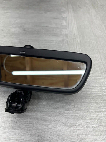 01-06 BMW E46 M3 Rearview Rear View Mirror HOMELINK SOS