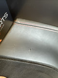 Right Passenger Door Card Panel Black / Red Stitching 19-23 Ferrari F8 Tributo