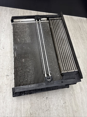 07-13 OEM BMW E88 E90 E92 N54 N55 Engine Radiator Radiators Cooling Coolers