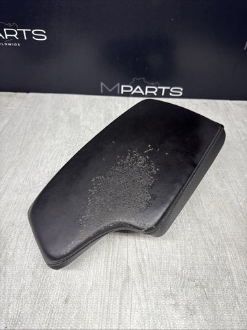 15-20 BMW F80 F82 F83 M3 M4 Center Console Armrest Arm Rest Top Black
