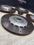 2023-2026 BMW G87 M2 Front & Rear Brake Discs Rotors Pads 2k Miles