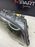 02-06 BMW E46 M3 ORIGINAL Bi Xenon Headlights Stock With Halos