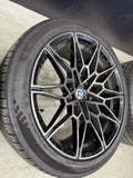 BMW X3M X4M 2022-2024 21" Front OEM Wheel Rim Style 892M 36119501476 9501476