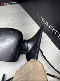 01-06 BMW E46 M3 Side View Door Mirrors Pair Carbon Black  *Notes*