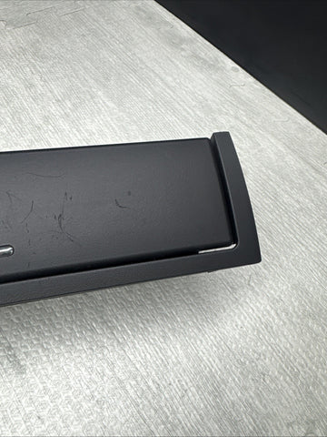 99-06 BMW E46 323 325 328 330 M3 E46 CENTER CONSOLE STORAGE TRAY BLACK OEM