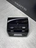 18-24 BMW G01 X3 G02 X4 F97 X3M Rear Climate Control AC Panel w/ Vent Trim OEM