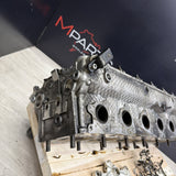 01-06 BMW E46 M3 S54 Motor Engine Cylinder Head Complete No Cams