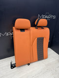 21-26 BMW G80 M3 Sedan Rear Seat Left Backrest Kyalami Orange Leather OEM