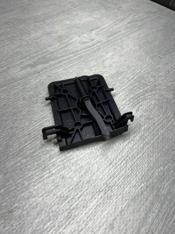 BMW E46 LH Convertible Folding Top Sliding Cover Trim Black 51437022393 Genuine