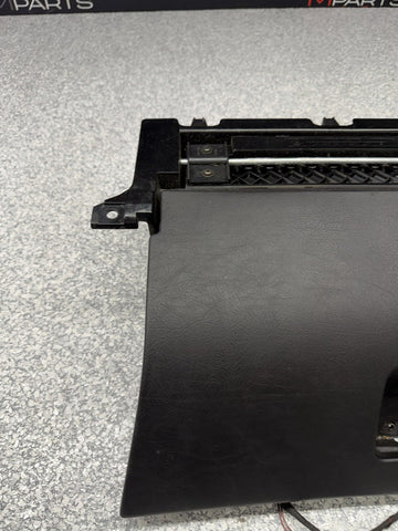 01-06 BMW E46 M3 330 328 323 Coupe Black Dash Storage Glove Box Glovebox
