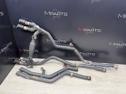 BMW F87 M2 Competition Eisenmann Race Black Series Complete Carbon Tips *Notes*