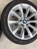 06-13 BMW E90 E92 E93 3 Series 17" Alloy Wheels Rims with Tires 17x8 ET34