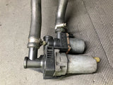 BMW E46 M3 01-06 WATER HEATER VALVE COOLANT PUMP + HOSES S54 OEM