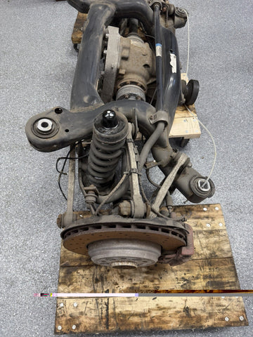 BMW 08-13 E90 E92 E93 M3 Rear End Subframe Axles 84k NO DIFF