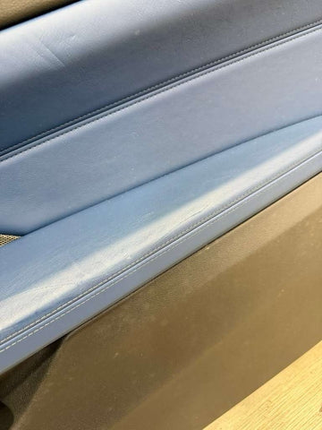 BMW 21-26 G82 G83 M4 Coupe Front Right Passenger Side Door Panel Fjords Blue