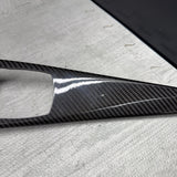 15-20 BMW M3 M4 CENTER CONSOLE IDRIVE CONTROLLER CARBON FIBER TRIM OEM 9232072