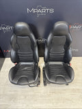 98-02 BMW Z3M Coupe Interior Front Heated Seats Black