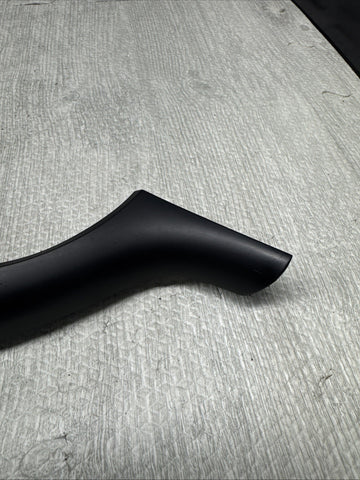 OEM 01-06 BMW E46 M3 Lower Steering Wheel Trim Cover Plate Black