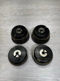 08-13 BMW S65 E90 E92 E93 M3 V8 Intake VANOS Unit Timing Cam Gears Sprockets Set