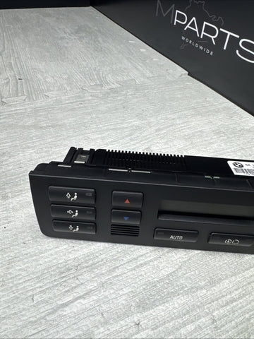 01-06 BMW 3 SERIES M3 CLIMATE AC A/C HEATER TEMPERATURE CONTROL UNIT OEM 6941732
