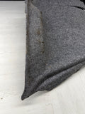 BMW 01-06 E46 325 330 M3 Coupe Rear Left Driver Trunk Liner Carpet OEM