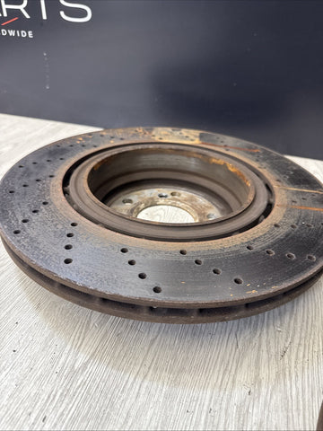 OEM 06-10 BMW E60 E63 E64 M5 M6 REAR BRAKES DISCS ROTORS