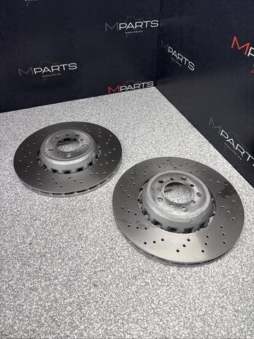 OEM / REFURBISHED 15-20 BMW F80 F82 F83 F87 M2 M3 M4 Front Brake Disc Rotors