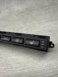 01-06 BMW E46 M3 Convertible Heated Seat Buttons Tray Panel Switches