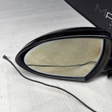 06-10 BMW E63 E64 M6 Left Side View Mirror Auto Dimming Black OEM