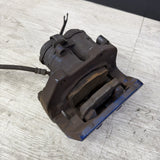 12-17 BMW M5 F10 M6 F06 F12 F13 Rear Brake Caliper w/ EPB Motor OEM Blue Left