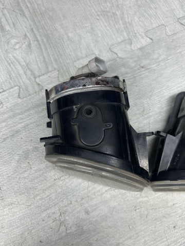 01-06 BMW E46 M3 00-03 E39 M5 Left Right Fog Lights Lens Foglight Fluted OEM