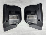 04-06 BMW E46 M3 LED TAIL LIGHT COVERS CARRIERS OEM