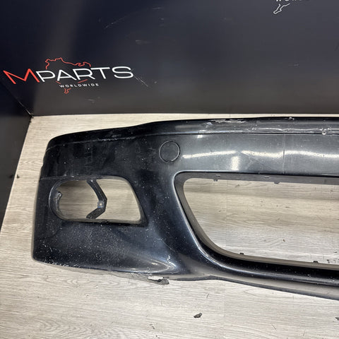 (PICKUP ONLY) 01-06 BMW E46 M3 Front Bumper Original OEM Carbon Black