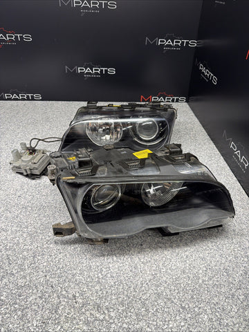 02-06 BMW E46 M3 Original Bi Xenon Headlights Stock