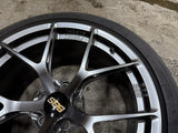 19" BBS FI-R Diamond Black 5x120 BMW F80 F82 F83 E90 E92 E93 M3 M4 Rims Wheels
