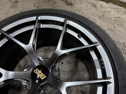 19" BBS FI-R Diamond Black 5x120 BMW F80 F82 F83 E90 E92 E93 M3 M4 Rims Wheels