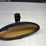 01-06 BMW E46 M3 Rearview Rear View Oval Mirror *Damage