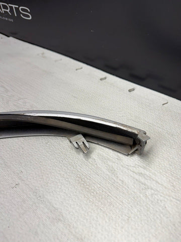 00-05 BMW E46 325 330 M3 Right Passenger Lower Headlight Trim OEM 8208678 Silver