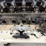 01-06 BMW E46 M3 S54 Motor Engine Cylinder Head Complete No Cams